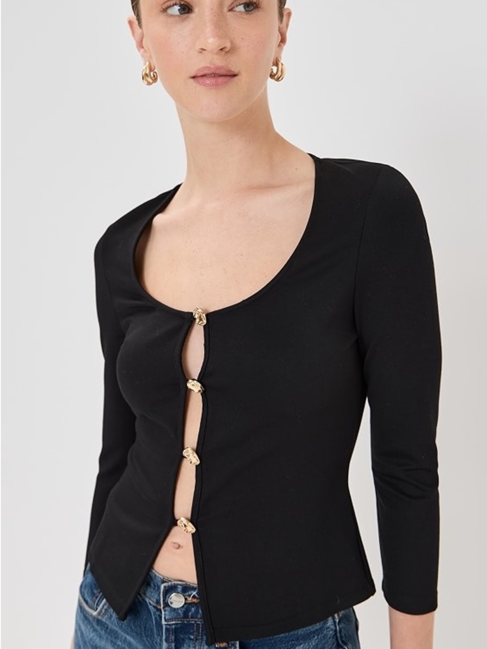 Reformation Owen Top Size S